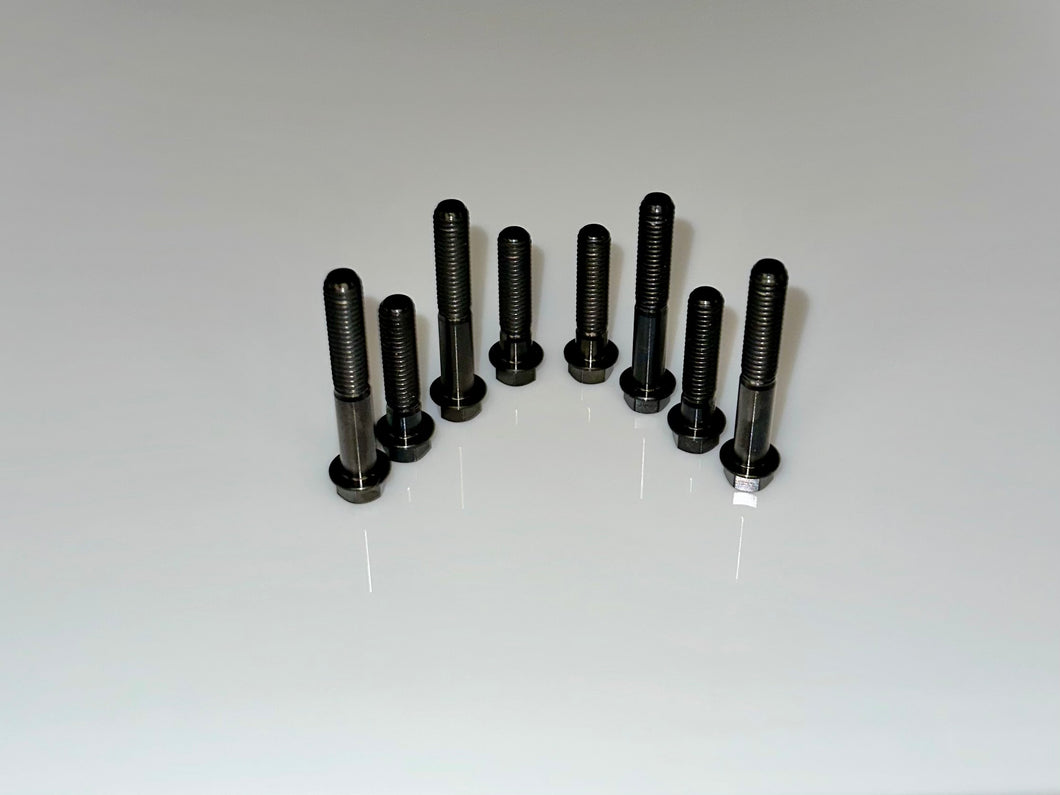 Triple Clamp Titanium Bolts