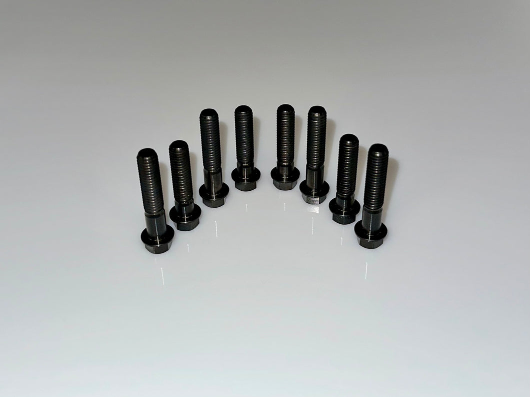 Triple Clamp Titanium Bolts