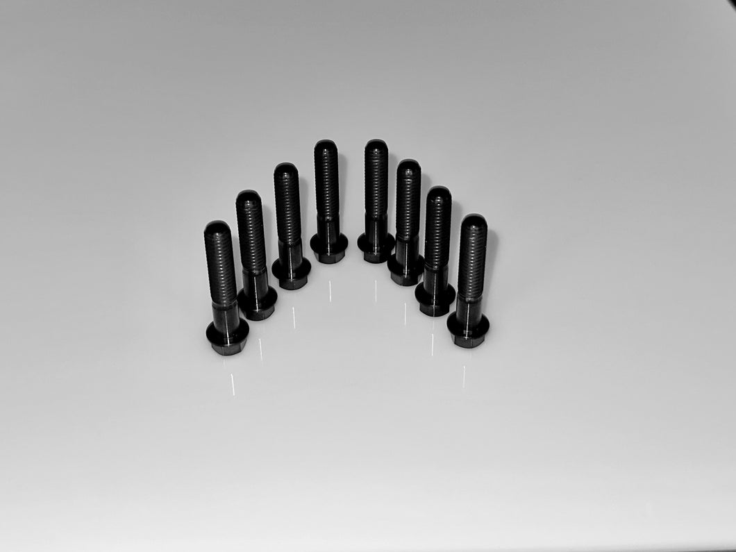 Triple Clamp Titanium Bolts