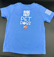 Short Sleeve T Shirt <Ride Fast and Pet Dogs>(ADULT)