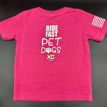 Short Sleeve T Shirt <Ride Fast and Pet Dogs>(ADULT)